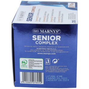 Marnys Senior Complex Suplemento Líquido Para Las Personas Mayores