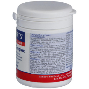 Lamberts Complejo Methyl B Suplemento De Vitaminas Grupo B 60 Comprimidos