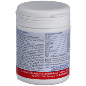 Lamberts Complejo Methyl B Suplemento De Vitaminas Grupo B 60 Comprimidos