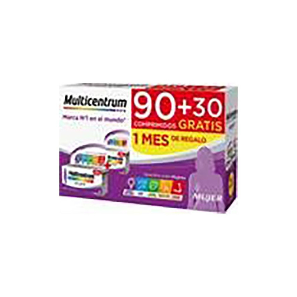 Multicentrum Mujer Complemento Alimenticio 90+30 Comprimidos