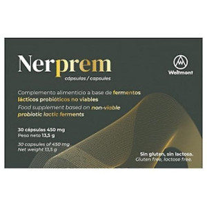 Nerprem 30Cap. - Welmont