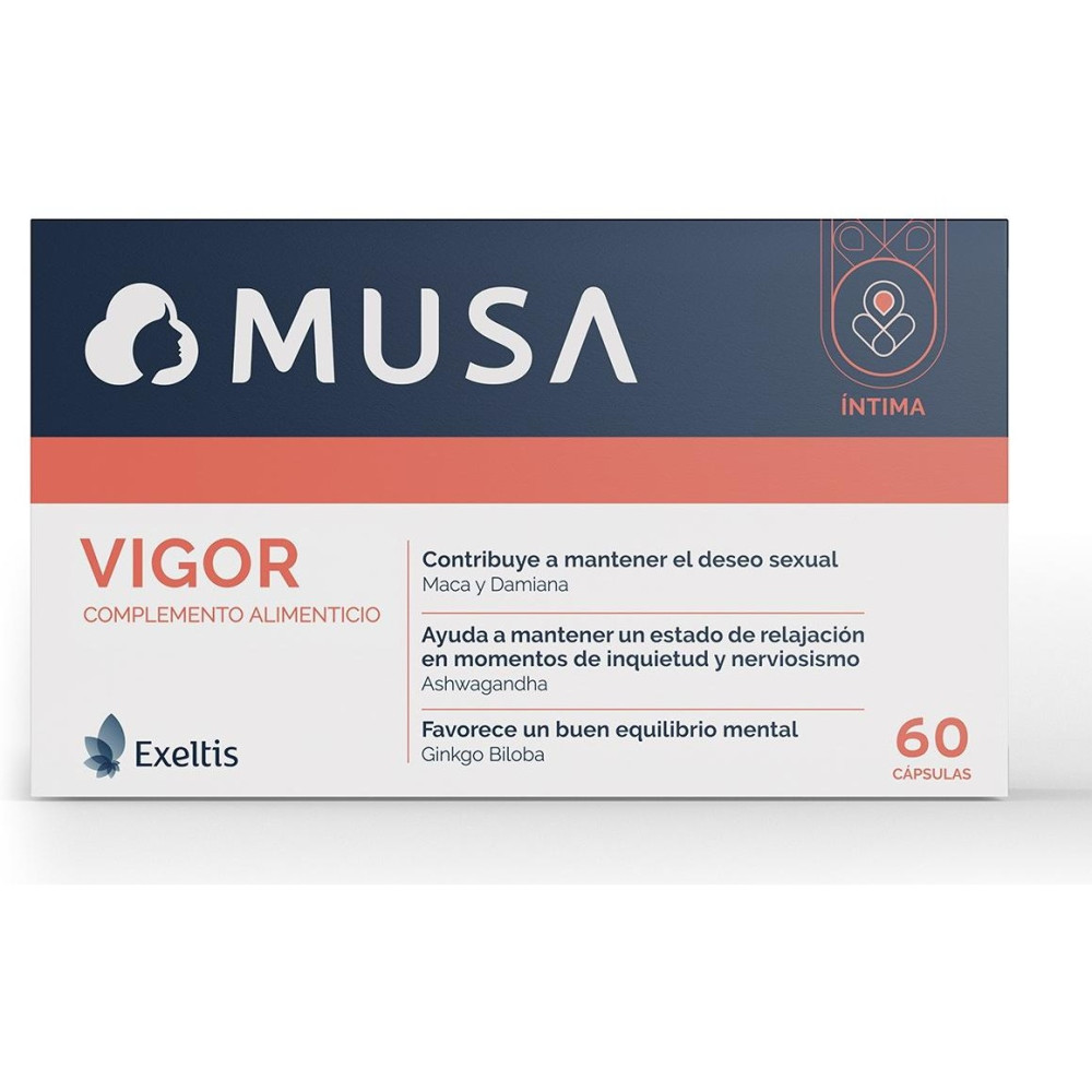 Musa Vigor 60 Cápsulas
