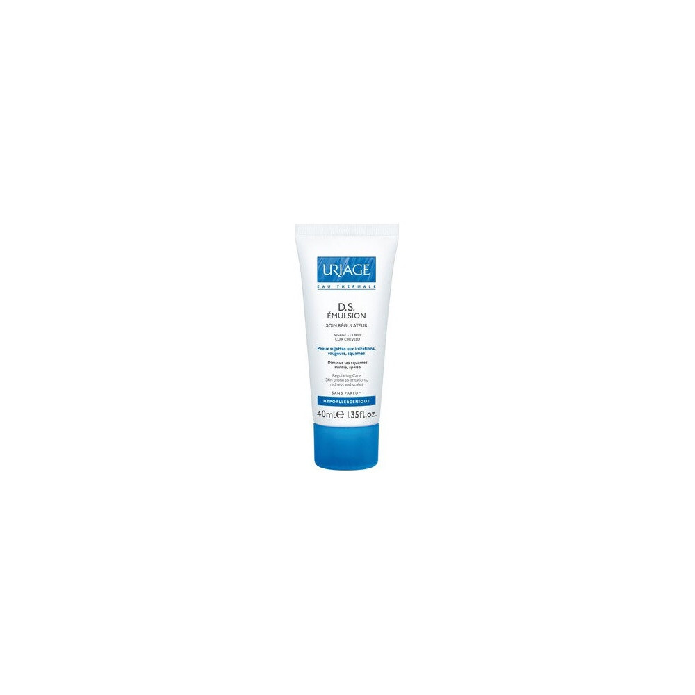 Uriage D. S. Emulsión Dermatitis Seborreicas Costra Láctea, 40 Ml