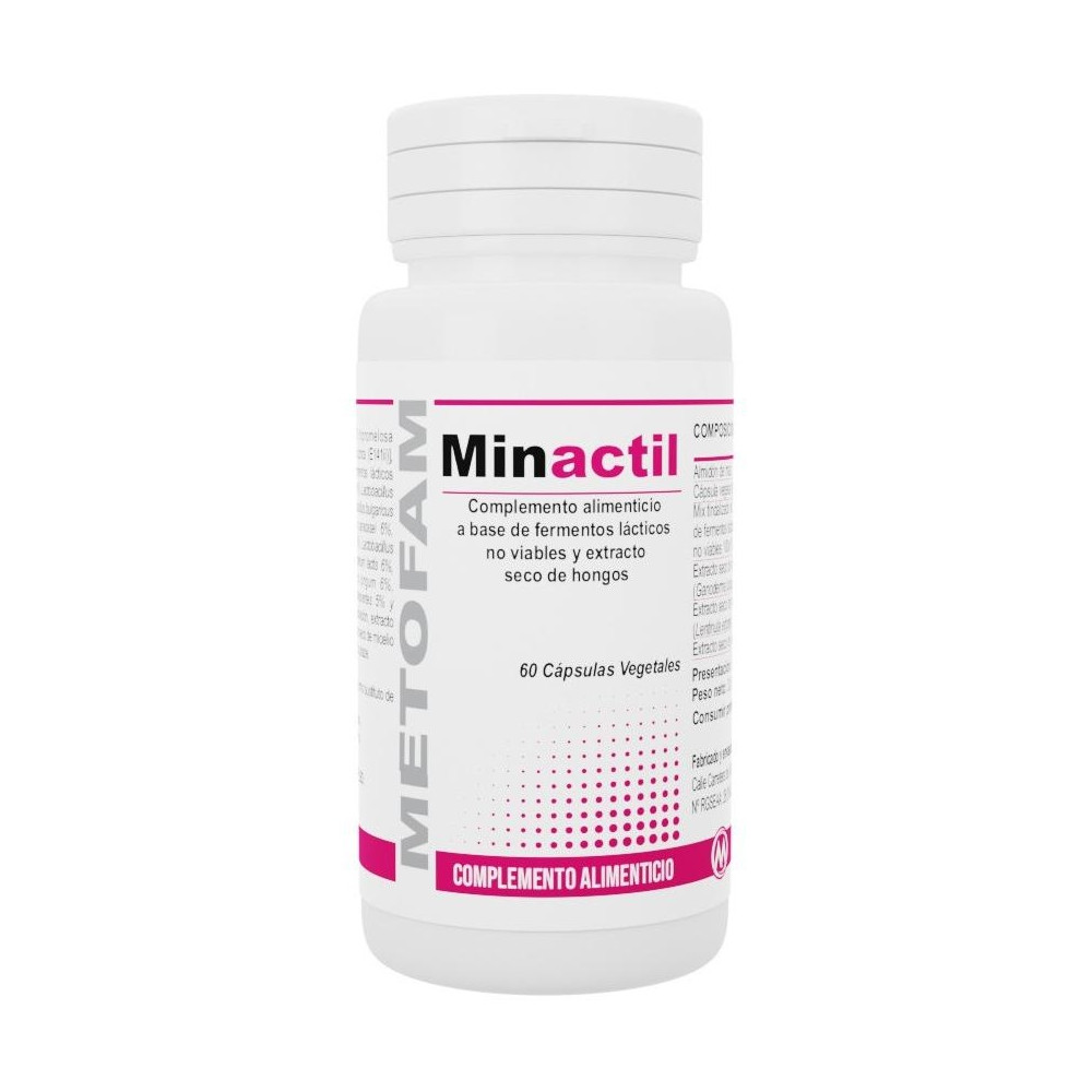 Metofam Minactil 60 Cápsulas