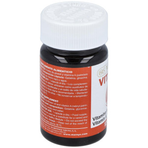 Marnys Vitamina A 5000Ui Línea Vitahelp 120Caps