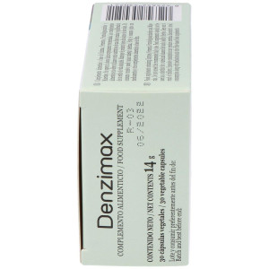 Novadiet Denzimax Con Probióticos Y Enzimas Digestivas En Cápsulas