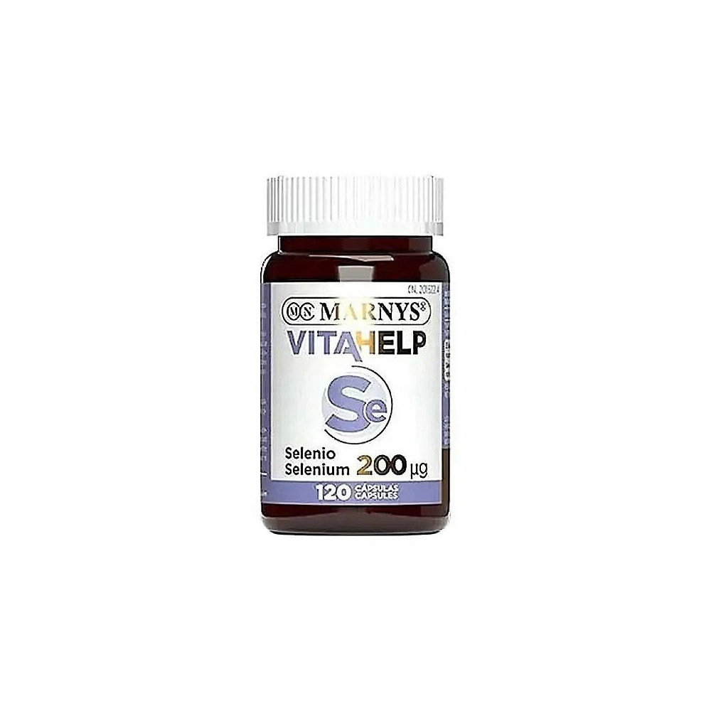 Marnys Selenio 200Mg Línea Vitahelp 120Caps