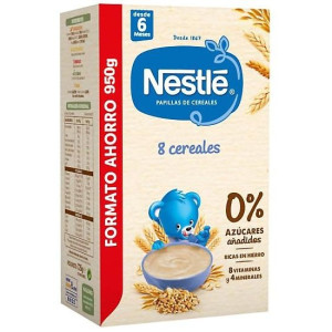 Nestlé Papilla 8 Cereales...