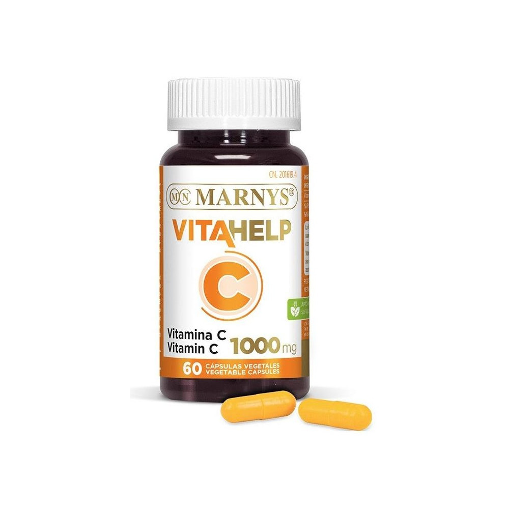 Marnys Vitahelp Vitamina C Cápsulas Vegetales