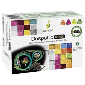 Novadiet Despatic Black 20...