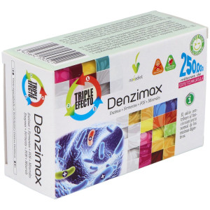 Novadiet Denzimax Con Probióticos Y Enzimas Digestivas En Cápsulas