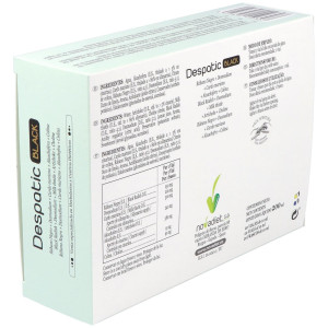 Novadiet Despatic Black 20 Ampollas De 10Ml