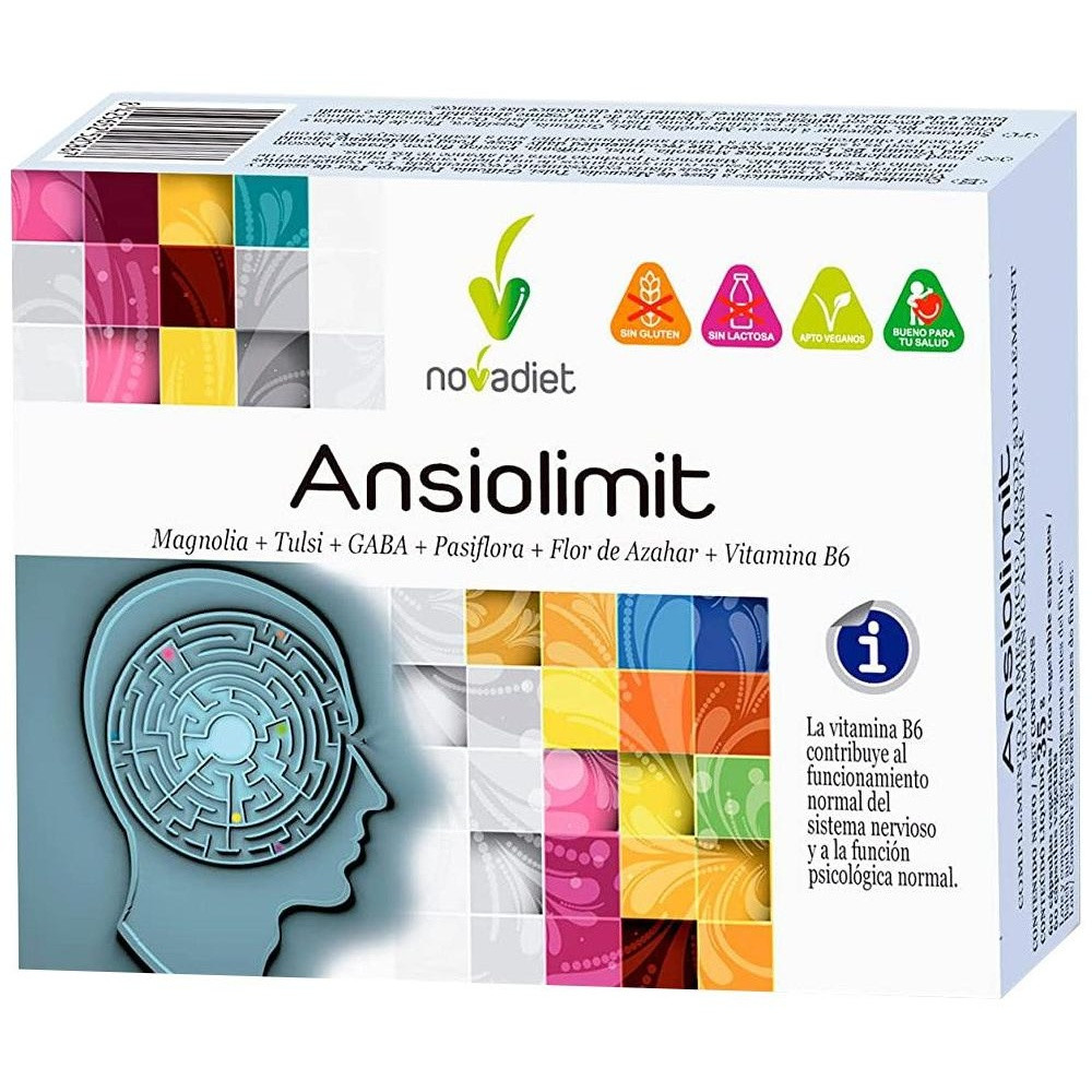 Novadiet Ansiolimit 60 Cápsulas