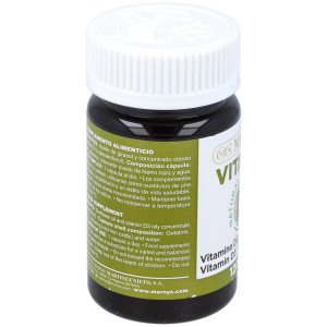 Marnys Vitahelp Vitamina D 4000 Ui En Cápsulas