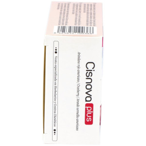 Novadiet Cisnova Plus Para Evitar La Cistitis 60 Cápsulas