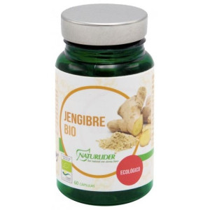 Naturlider Jengibre Bio 60...
