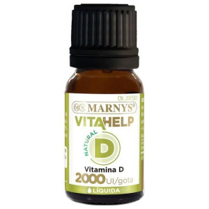 Marnys Vitamina D 2000Ui...