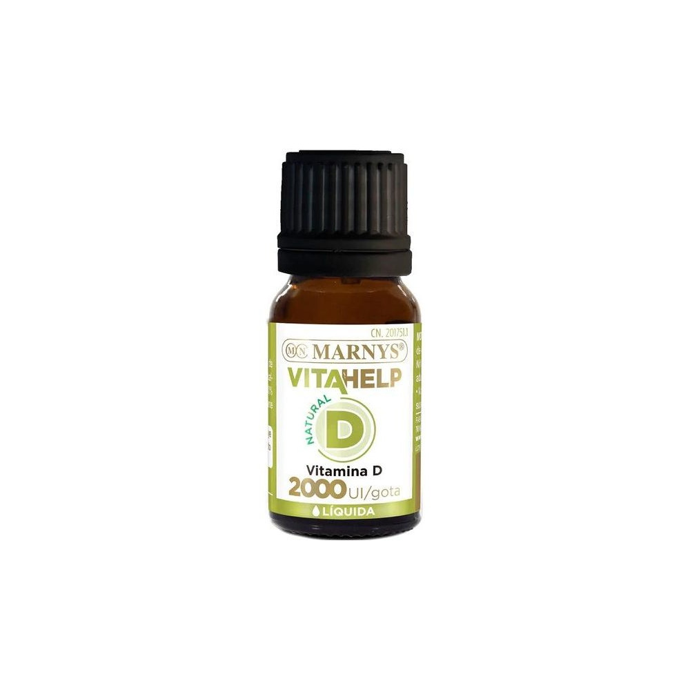 Marnys Vitamina D 2000Ui Líquida Línea Vitahelp 10Ml