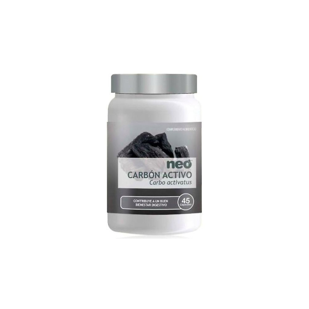 Neovital Health Neo Carbón Activo Para Purificar Y Desintoxicar 45 Cápsulas