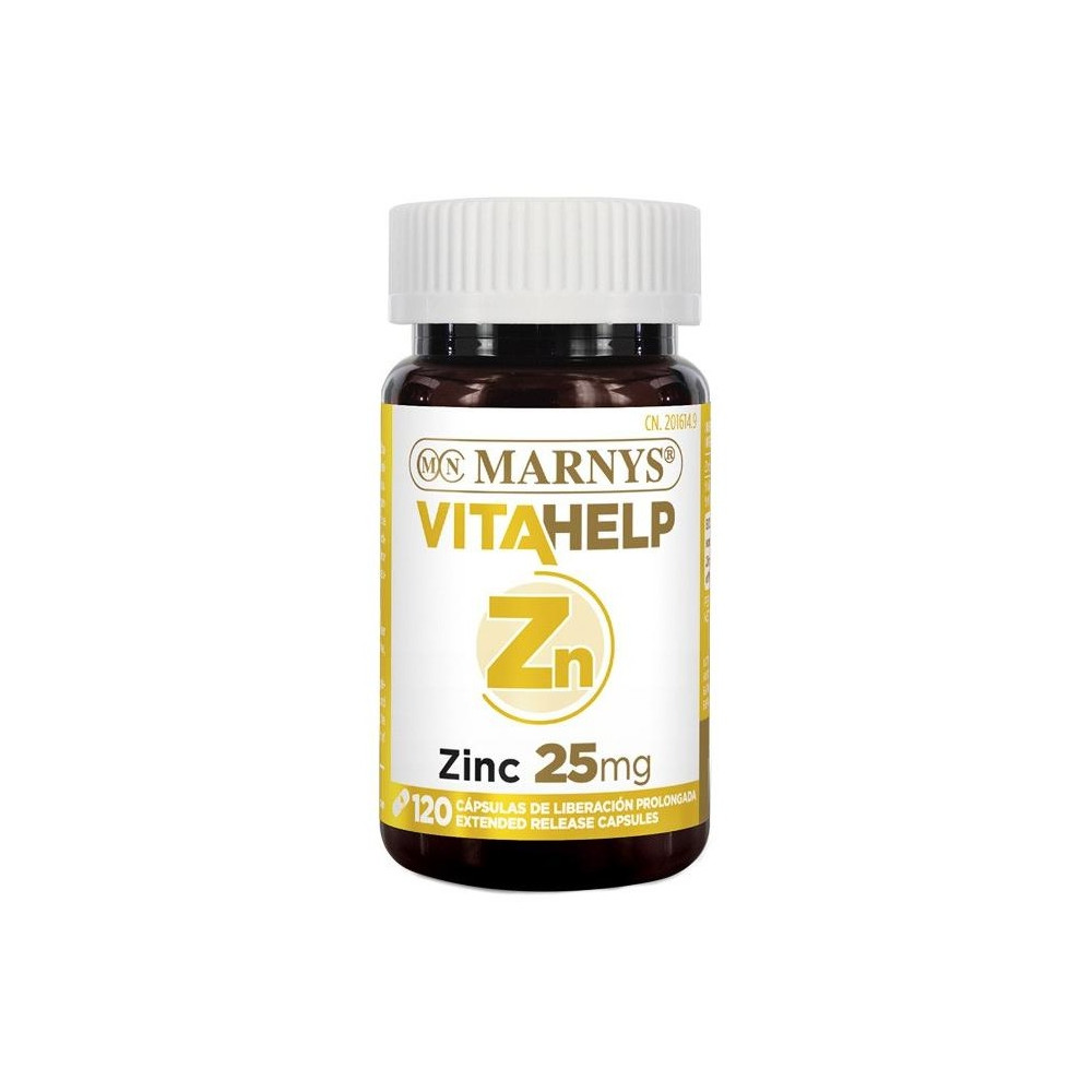 Marnys Vitahelp Zinc Suplemento Alimenticio En Perlas