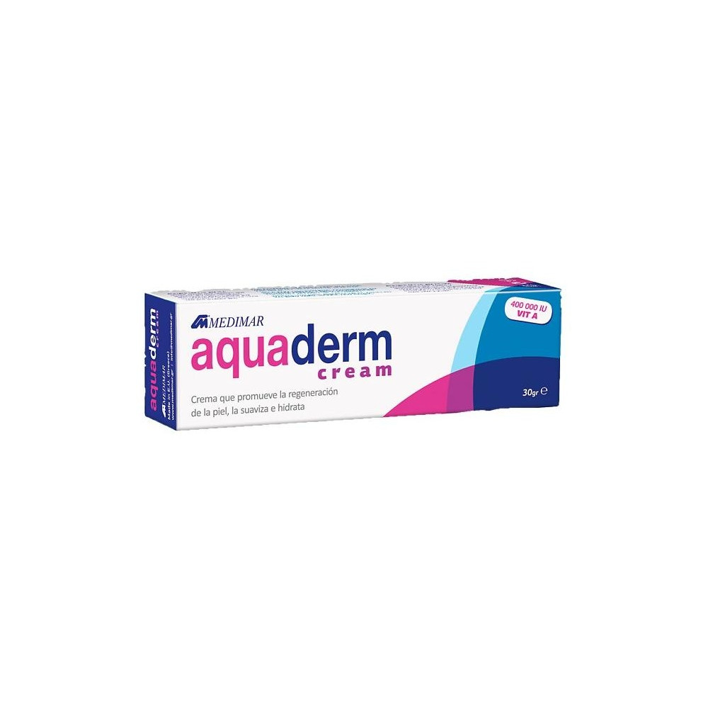 Aquaderm Crema Hidratate Lipo 30G