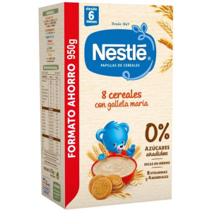 Nestlé Papilla 8 Cereales...
