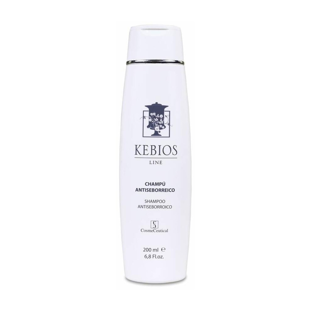Dermax Kebios Champú Antiseborréico, 200 Ml