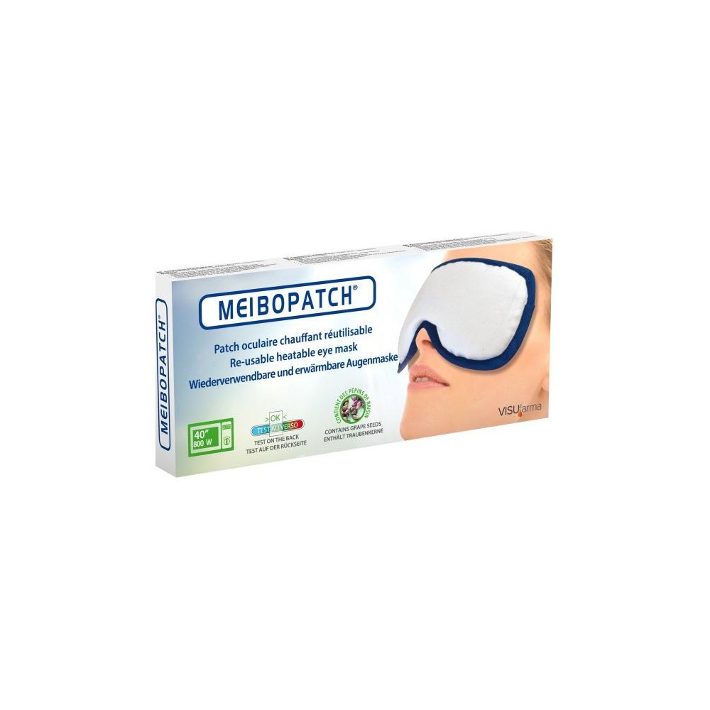 Meibopatch Antifaz Descanso-Calor Cerrado Reut 1Un