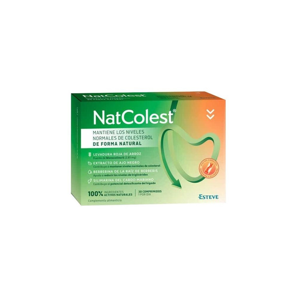 Natcolest 30 Comprimidos