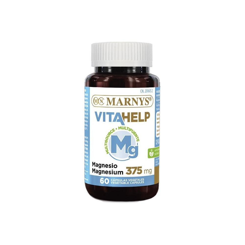 Marnys Vitahelp Magnesium Enn Cápsulas Veganas