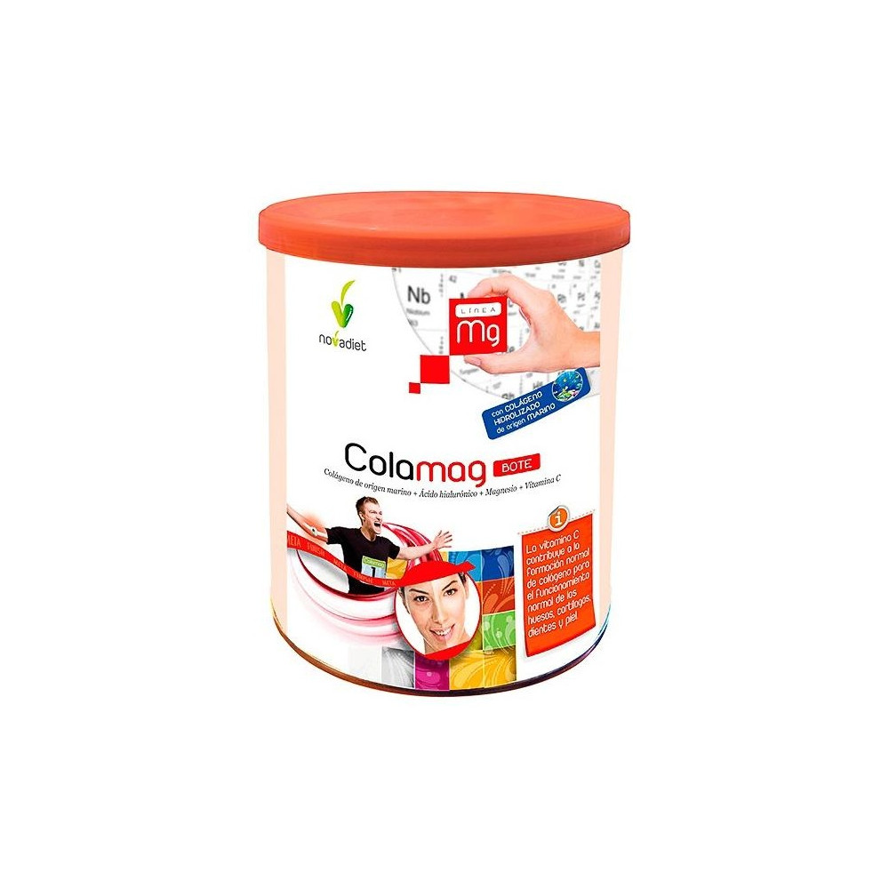 Novadiet Colamag Suplemento Para Huesos, Músculos Y Piel 300G