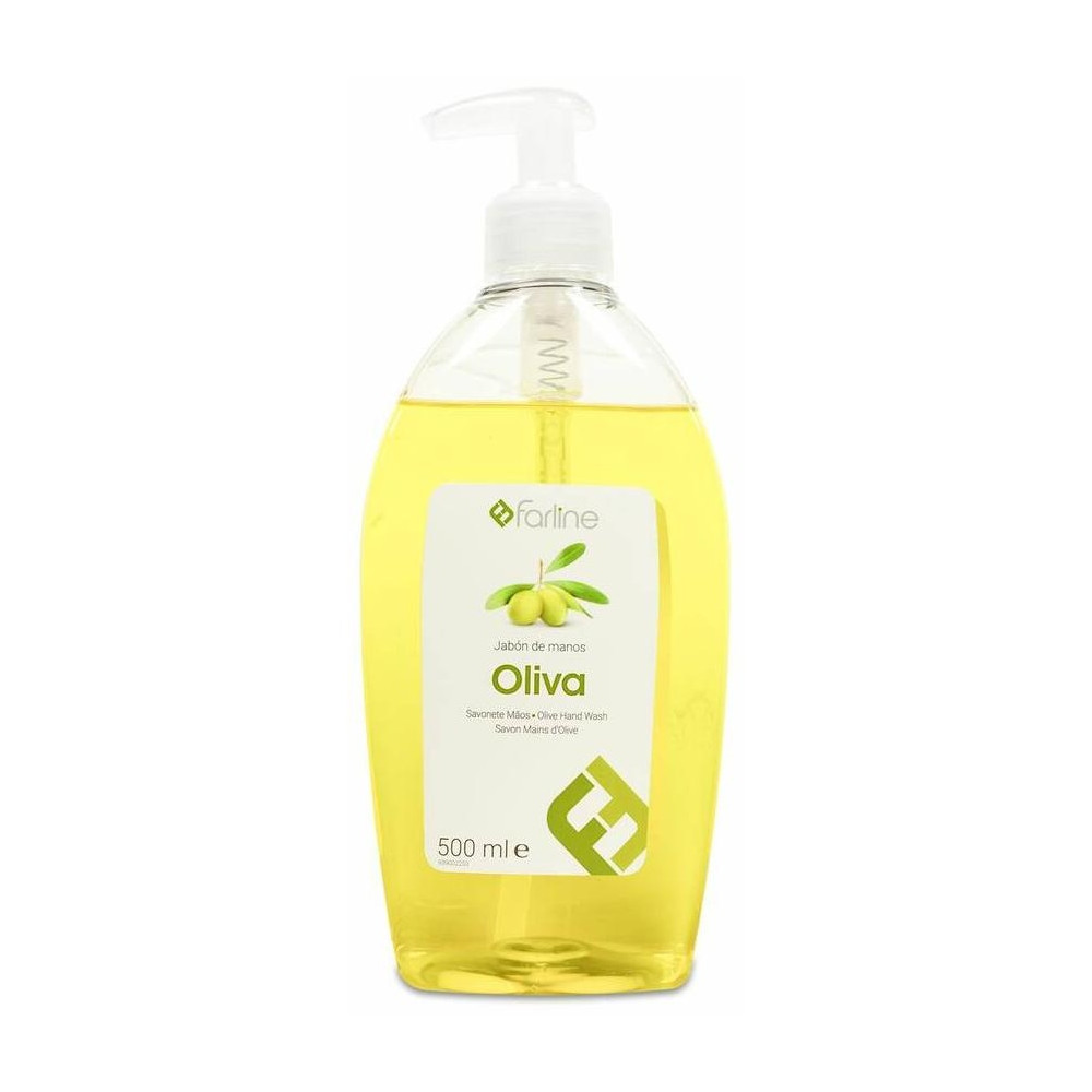 Farline Jabón De Manos Aceite De Oliva, 500 Ml