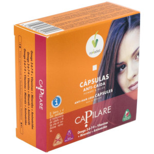 Novadiet Capilare Cápsulas Anticaída 60U