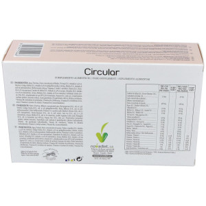 Novadiet Suplemento Alimenticio Circular Para Piernas Cansadas En Viales
