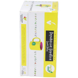 Herbodiet Depuracion Hepatica 20 Bolsitas Filtro 1_5G