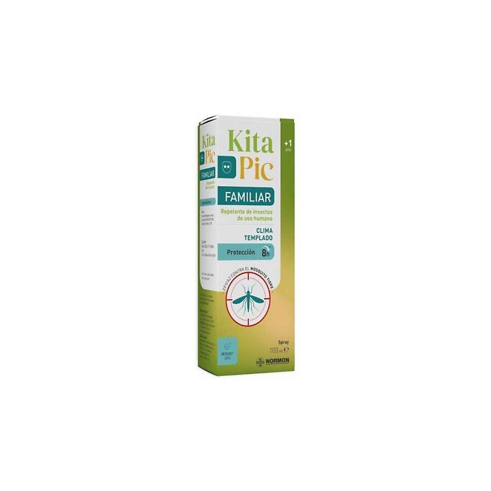 Normon Kitapic Familiar Repelente De Insectos En Spray 100Ml