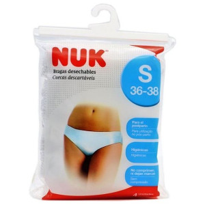 Nuk Braguitas Desechables...