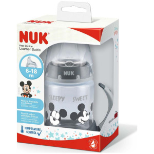 Nuk Biberon Silicona Mickey...