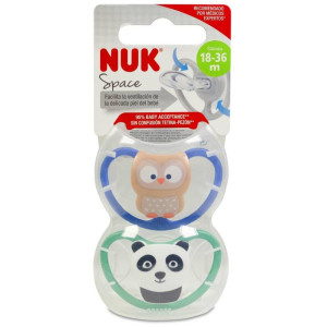 Nuk Chupete Space Cebra...