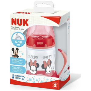 Nuk Biberon Silicona Mickey...