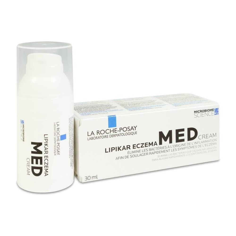 La Roche Posay Lipikar Eczema Med Crema 30 Ml