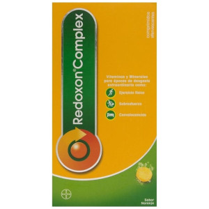 Redoxon Complex, 15 Comprimidos Efervescentes
