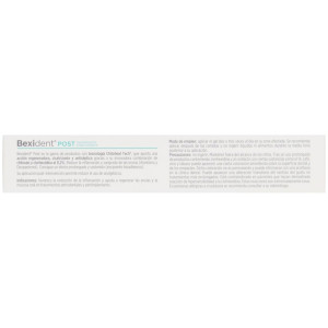 Isdin Bexident Post Tratamiento Coadvuyante Gel Tópico 25Ml