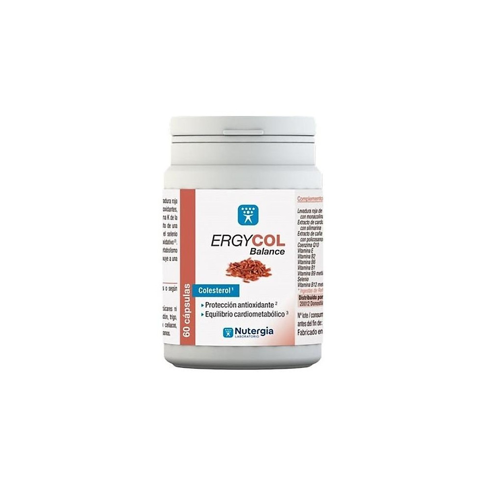 Nutergia Ergycol Balance 60 Cápsulas