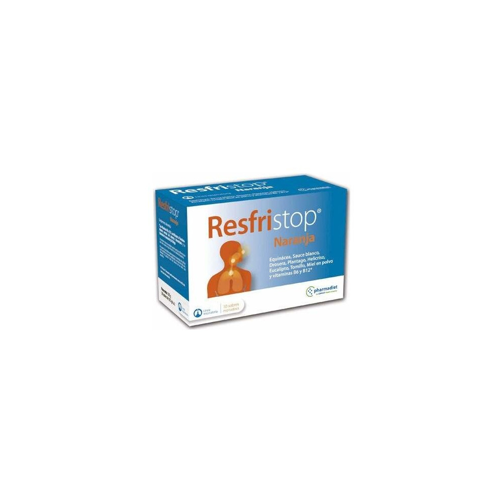 Opko Health Resfristop Suplemento Vitaminado En Sobres