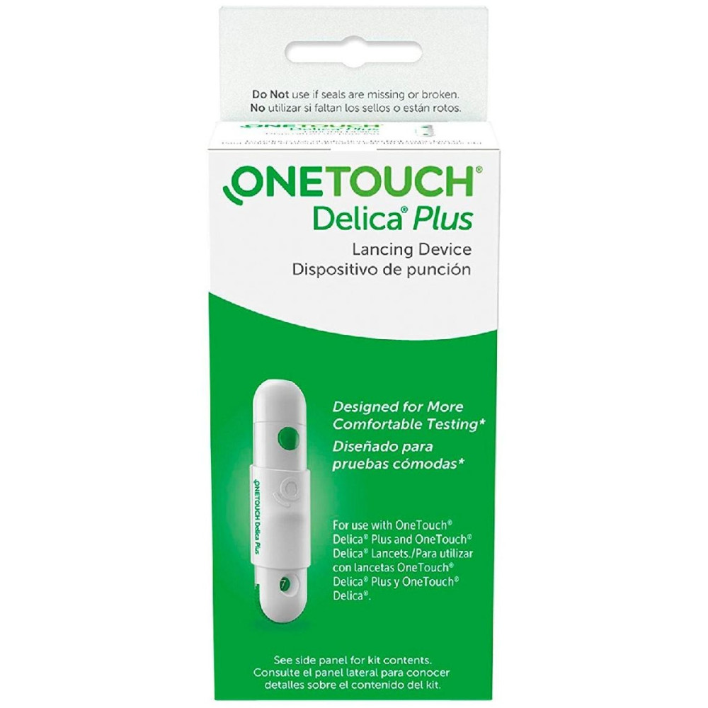 One Touch Delica Plus Dispositivo De Punción 1U