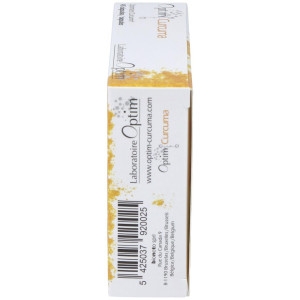Optim Curcuma Suplemento Alimenticio 45 Cápsulas