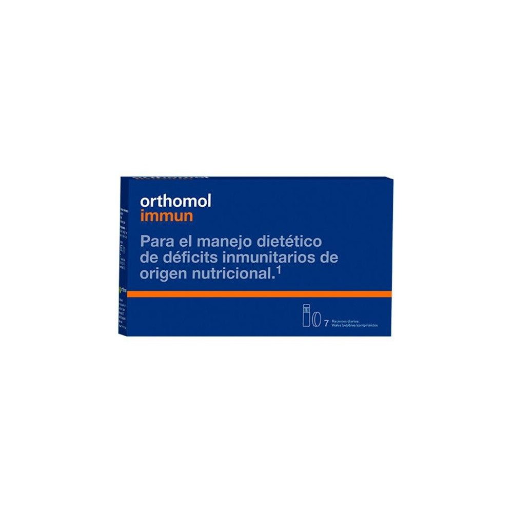 Orthomol Immun 7 Amp.Beb.