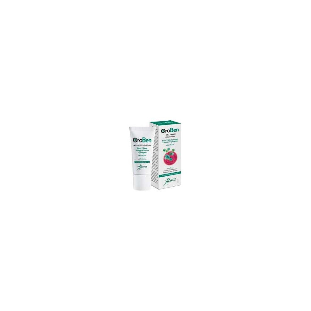 Oroben Gel Oral Aftas Gingivitis 15Ml