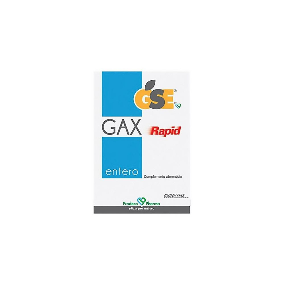 Prodeco Pharma Gse Entero Gax Suplemento Dietético En Tabletas.